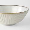 Bol WHITE SENDAN 21,5 cm, blanc, céramique, MIJ