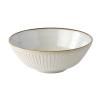 Bol WHITE SENDAN 21,5 cm, blanc, céramique, MIJ