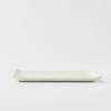 Plat de service CONTOUR 24 x 15 cm, blanc, céramique, MIJ
