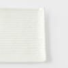 Plat de service CONTOUR 24 x 15 cm, blanc, céramique, MIJ
