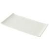 Plat de service CONTOUR 24 x 15 cm, blanc, céramique, MIJ