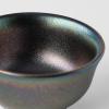 Verre à sake DARK LUSTRE 60 ml, noir, céramique, MIJ