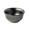 Verre à sake DARK LUSTRE 60 ml, noir, céramique, MIJ