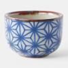 Verre à sake STARBURST 30 ml, bleu, céramique, MIJ