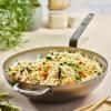 Wok MINERAL B 32 cm, argent, acier, de Buyer