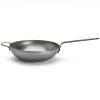 Wok MINERAL B 32 cm, argent, acier, de Buyer