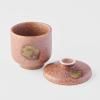 Tasse de service CHAWAN MUSHI 130 ml, rose, céramique, MIJ