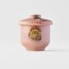 Tasse de service CHAWAN MUSHI 130 ml, rose, céramique, MIJ
