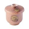 Tasse de service CHAWAN MUSHI 130 ml, rose, céramique, MIJ