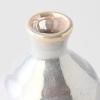 Bouteille de sake PEARL, argent, céramique, MIJ