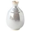 Bouteille de sake PEARL, argent, céramique, MIJ
