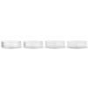 Bol RIPPLE 12 cm, set de 4 pc, clair, ferme LIVING