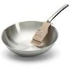 Wok ALCHIMY 28 cm, argent, acier inoxidable, de Buyer
