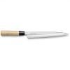 Couteau Japonais YANAGIBA 24 cm, marron, Lion Sabatier
