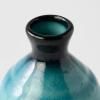 Bouteille de sake INK & TURQUOISE, bleu, céramique, MIJ