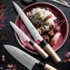 Couteau Japonais SHOTOH 13 cm, marron, Lion Sabatier