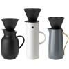 Goutte à goutte à infusion lente avec filtre 14 cm, noir, plastique, Stelton