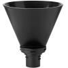Goutte à goutte à infusion lente avec filtre 14 cm, noir, plastique, Stelton