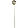 Cuillère à cocktail FEIN 18 cm, or, acier inoxidable, ferme LIVING