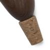 Bouchon à vin CAIRN, set de 2 pc, marron, bois, ferm LIVING