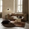 applique murale ARUM 26 cm, noir, aluminium, ferme LIVING