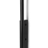 applique murale ARUM 26 cm, noir, aluminium, ferme LIVING
