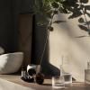 Vase ARY 7,5 cm, marron, grès, ferm LIVING