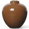 Vase ARY 7,5 cm, marron, grès, ferm LIVING