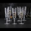 Flûte à champagne NOBLESSE, set de 6 pc, 150 ml, clair, verre, Nachtmann