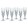 Flûte à champagne NOBLESSE, set de 6 pc, 150 ml, clair, verre, Nachtmann