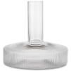 Décanteur à vin RIPPLE 1,7 l, clair, verre, ferm LIVING