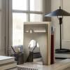 Serre livres POND 20 cm, set de 2 pc, argent, acier inoxidable, ferm LIVING