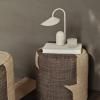 Verre à eau RIPPLE 200 ml, set de 4 pc, blanc, ferme LIVING