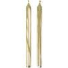 Bougie chandelle DRYP 30 cm, set de 2 pc, olive vert, ferme LIVING