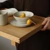Plateau de service BON 47 x 36 cm, naturel, bois, ferme LIVING