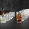 Verre tumbler ETHNO, avec verres à whisky, set de 12 pc, clair, verre, Nachtmann