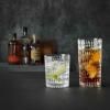 Verre tumbler ETHNO, avec verres à whisky, set de 12 pc, clair, verre, Nachtmann