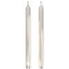 Bougie chandelle DRYP 30 cm, set de 2 pc, chaud gris, ferme LIVING