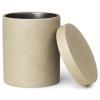 Verre porte brosse à dent BON 10,5 cm, sable, porcelaine, ferme LIVING
