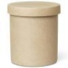 Verre porte brosse à dent BON 10,5 cm, sable, porcelaine, ferme LIVING
