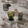 Verre à eau DOODLE 200 ml, set de 2 pc, clair, verre, ferm LIVING
