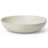 Bol de service FLOW 19,5 cm, blanc, grès, ferme LIVING