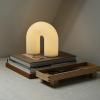 Plateau décoratif BON 36 x 12 cm, naturel, bois, ferme LIVING