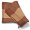 Torchon HALE 50 x 70 cm, pêche / rouge, coton / lin, ferme LIVING