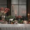 Bougie chandelle MUR 30 cm, set de 4 pc, ferme LIVING