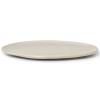 Assiette FLOW 27 cm, blanc, grès, ferme LIVING