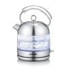 Rétro bouilloire électrique WK 3459 Severin 1,7 l argent