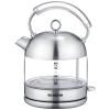 Rétro bouilloire électrique WK 3459 Severin 1,7 l argent