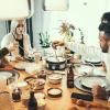 Service à fondue et crêpière 2en1 FO 2471 Severin noir