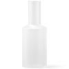 Carafe à eau RIPPLE 1 l, blanc, verre, ferm LIVING